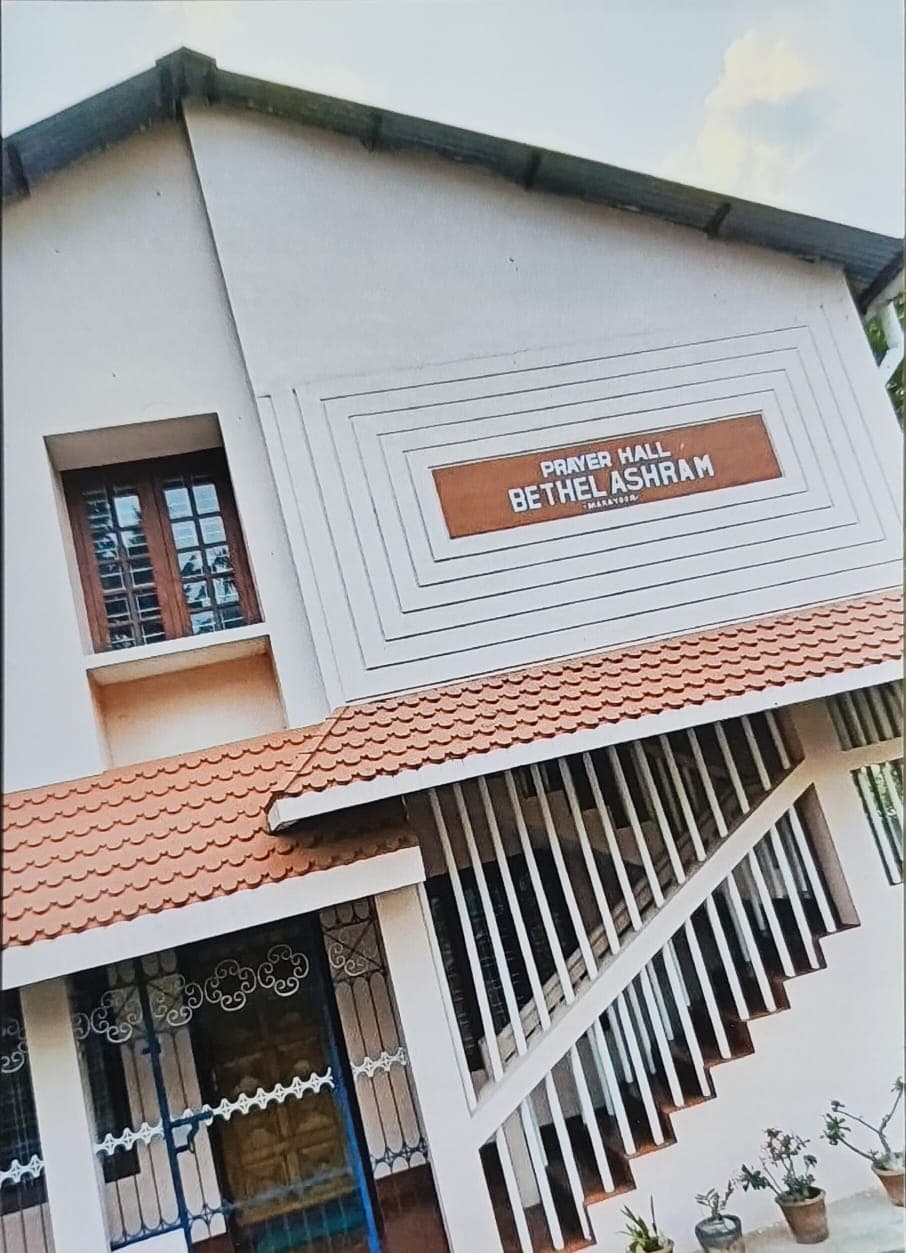 Bethel Ashram Marayoor building