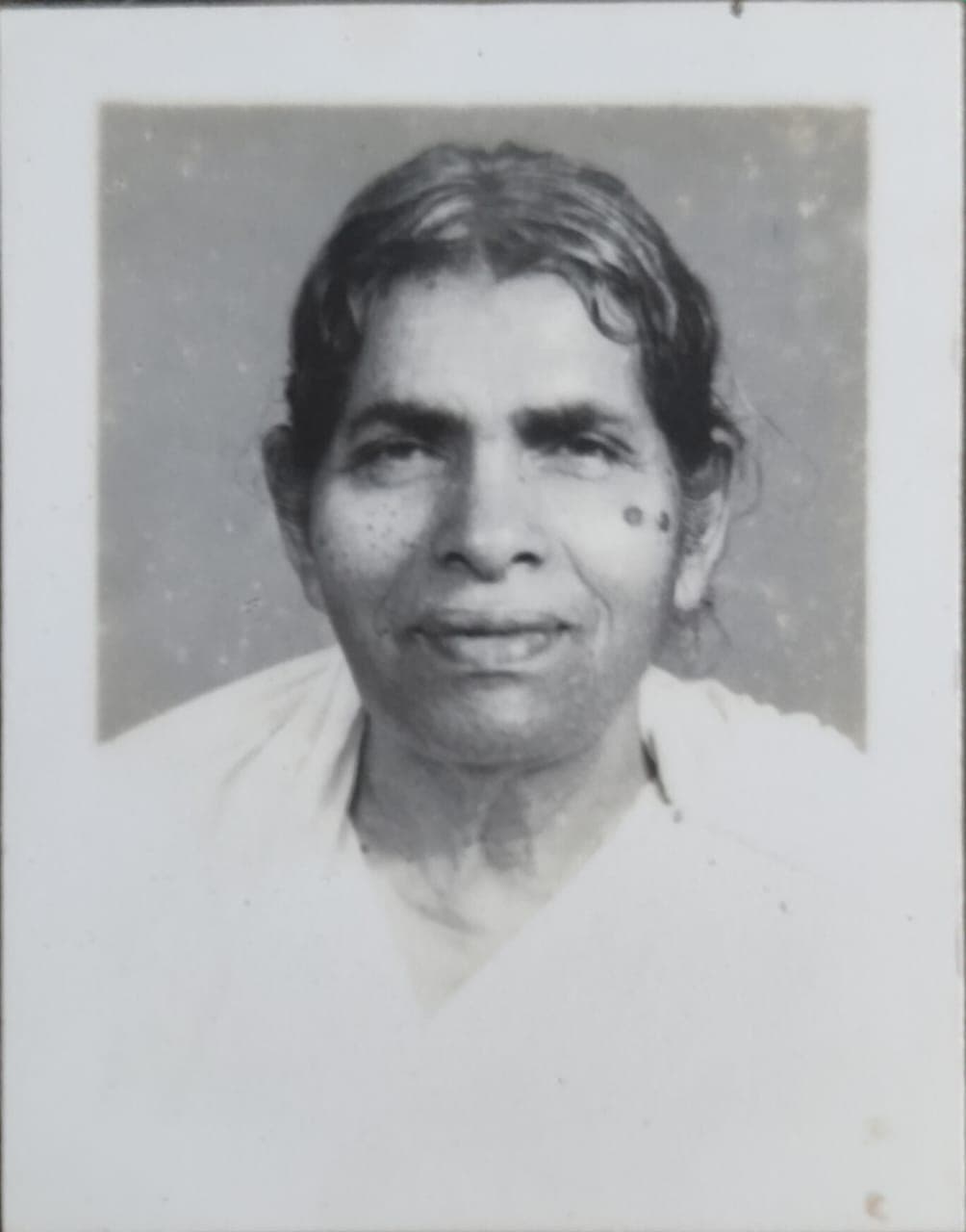 Sr. Saramma Thomas